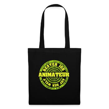 Gift for entertainer - Tote Bag - black - Front