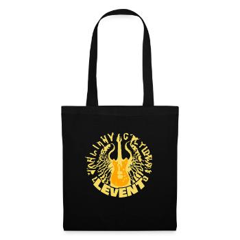 Geschenk für Levent - Stoffbeutel - Schwarz - Vorne