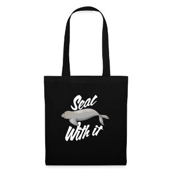 Seal With It Seal Sea Lion Animal - Tote Bag - black - Front