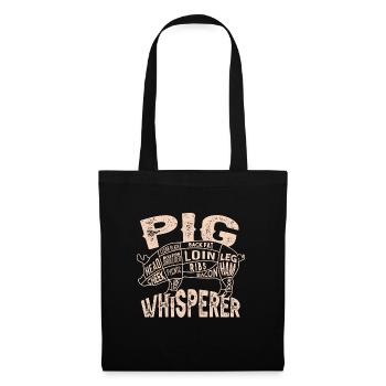 Butcher Butcher Butcher Butcher’s Gift - Sac en tissu - noir - Devant