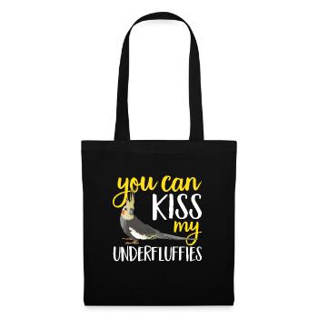 cockatiel cockatoo parrot bird gift - Tote Bag - black - Front