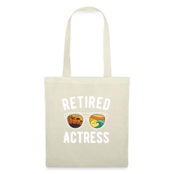 Retired Hollywood actress - Tote Bag - nature - Front