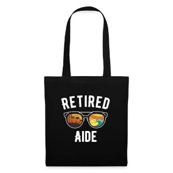 Lunettes de soleil Retirement Beach Vibes - Sac en tissu - noir - Devant