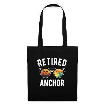 Lunettes de soleil Retirement Adventure pour les - Sac en tissu - noir - Devant