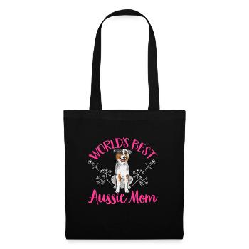 Miniature Australian Shepherd - Tote Bag - black - Front