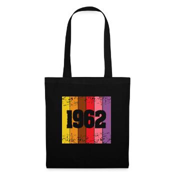 Funny 1962 - Tote Bag - black - Front