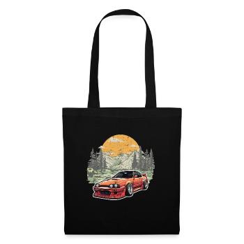 Jdm / Tuning / Turbocharger / Rims / Chiptuning - Tote Bag - black - Front