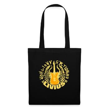 Geschenk für Livius - Stoffbeutel - Schwarz - Vorne
