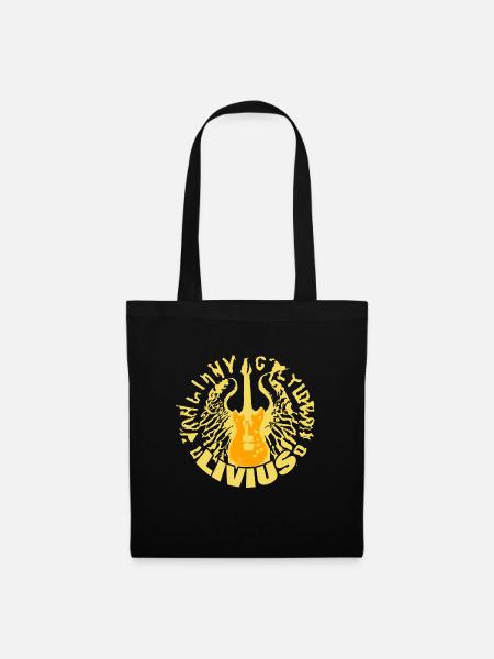 Geschenk für Livius - Stoffbeutel - Schwarz