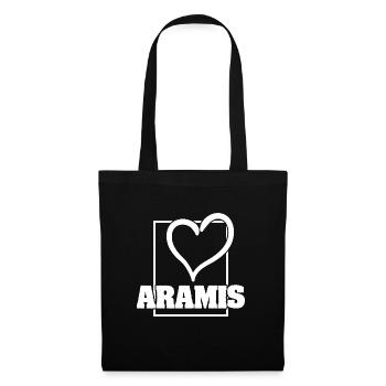 Aramis en femme - Sac en tissu - noir - Devant