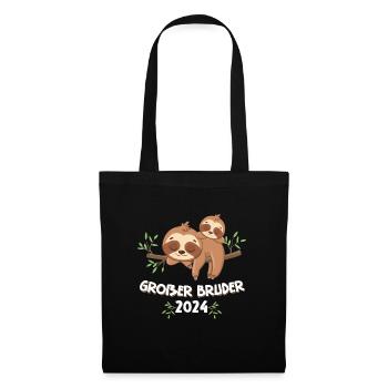 Big Brother 2024 Sloth - Tote Bag - black - Front