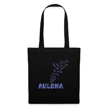 Segeln Aulona - Stoffbeutel - Schwarz - Vorne