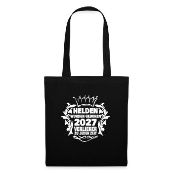 were built in 2027 - Tote Bag - black - Front