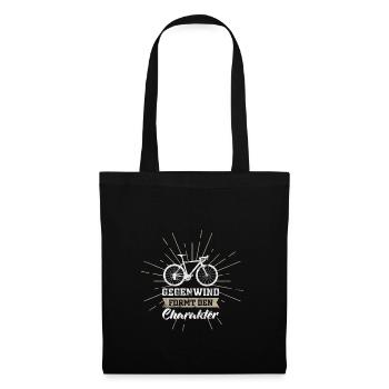Vélo Vélo Vélo Vélo - Sac en tissu - noir - Devant