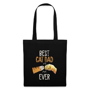 Cats Cat best Friends - Tote Bag - black - Front