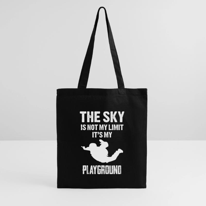 Skydive Fallschirmspringen Geschenkidee Sac en tissu