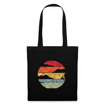 Climbing climber bouldering sport - Tote Bag - black - Front