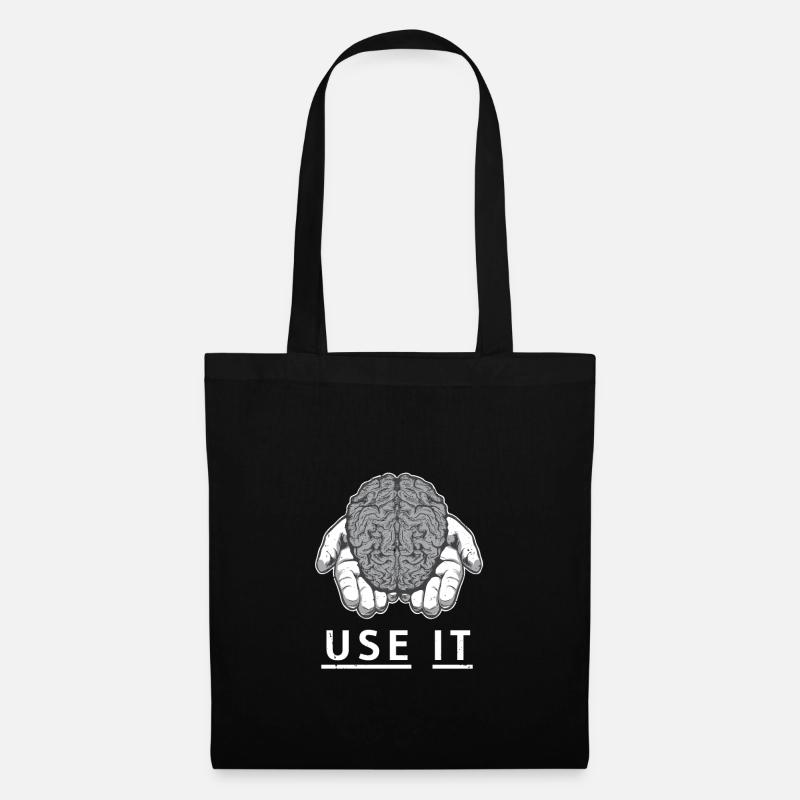 Use it - Stoffbeutel - Schwarz