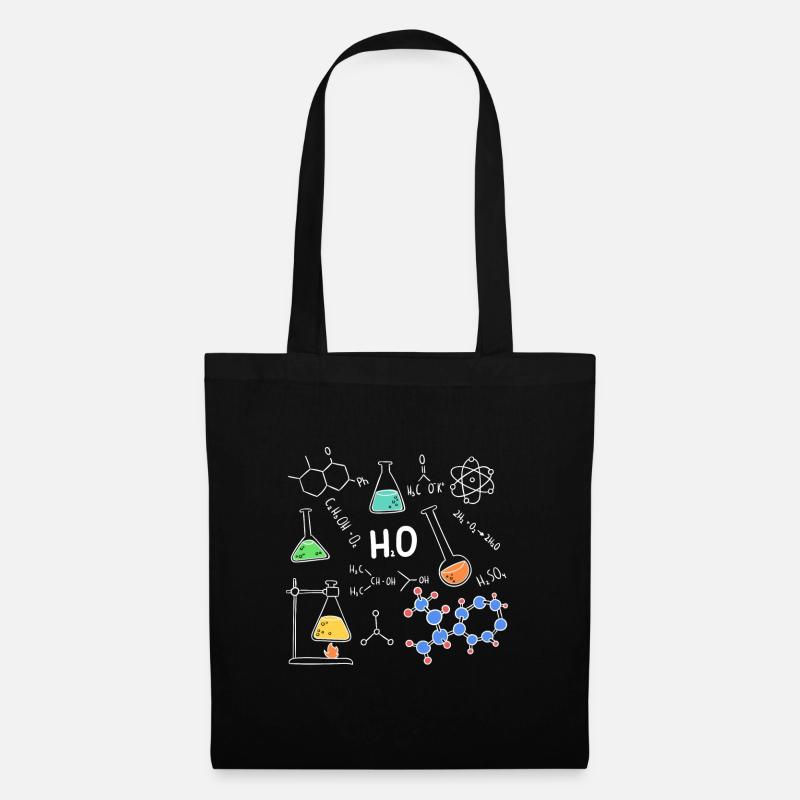 Physiker Physik Schüler Lehrer Geschenkidee - Stoffbeutel - Schwarz