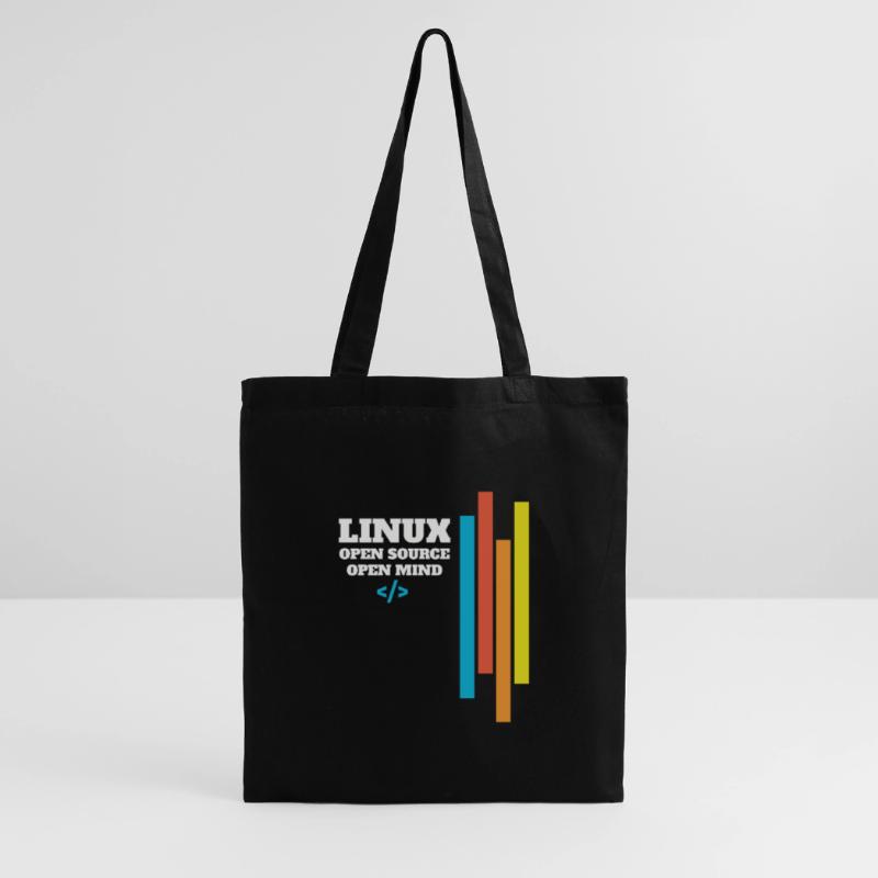 Linux programmer administrator gift Tote Bag
