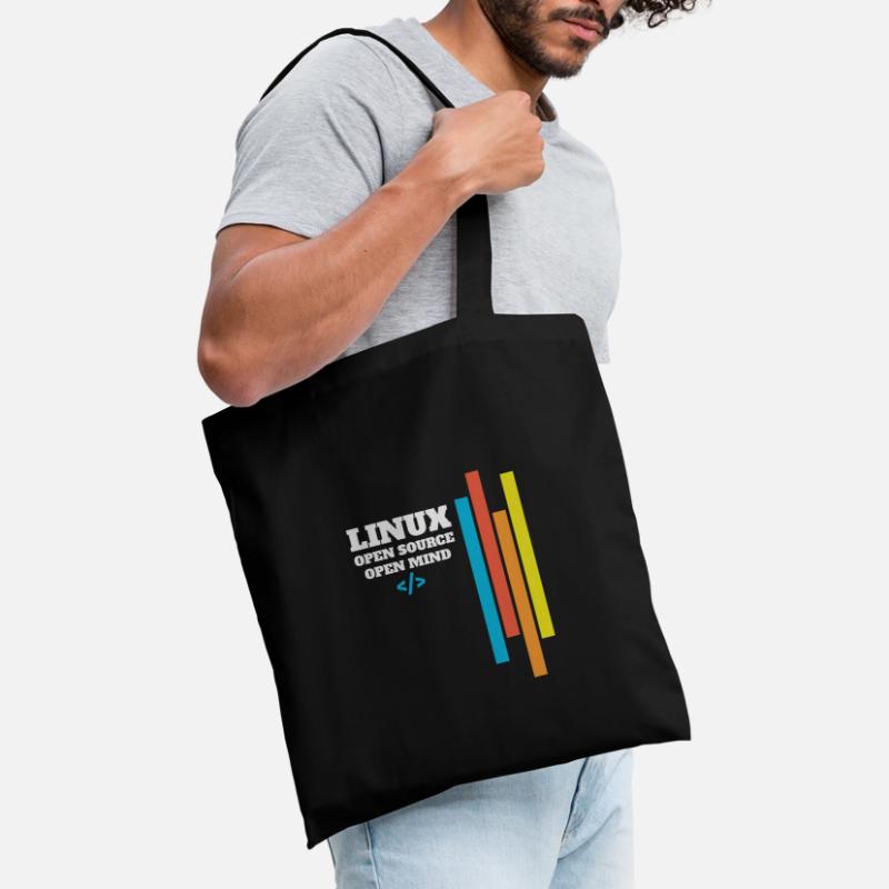 Linux Programmierer Administrator Geschenk Stoffbeutel
