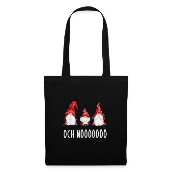 Grumpy Xmas Gnomes Gnomes Christmas Fun - Tote Bag - black - Front