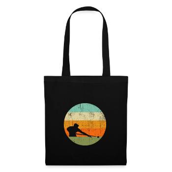 Billiards Snooker Pool Billiards T Shirt - Tote Bag - black - Front