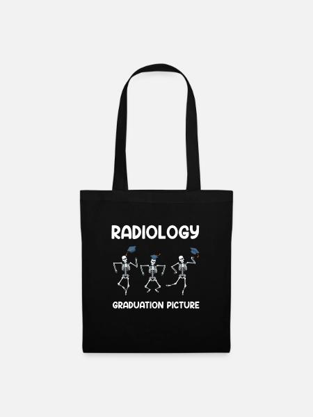 Radiologie Abschluss mri Technologe Radiologie - Stoffbeutel - Schwarz