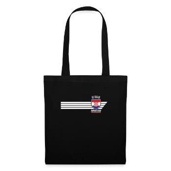 Croatia Hrvatska Patriotism Football Fan Jersey - Tote Bag - black - Front