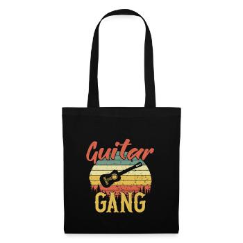 Guitar Gang / Gitarre - Tote Bag - black - Front