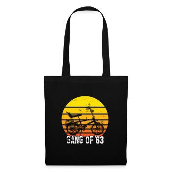 Bonanzarad Bonanza Bike Hipster Birthday 1963 - Tote Bag - black - Front