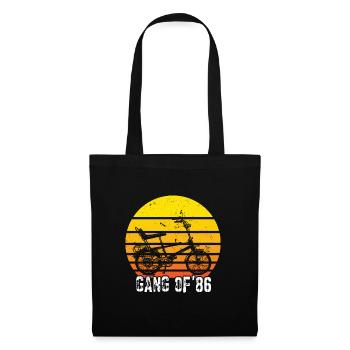 Bonanzarad Bonanza Bike Hipster Birthday 1980 - Tote Bag - black - Front