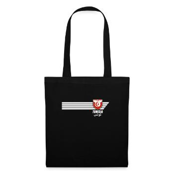 Tunisia Les Aigles Tunisia Football Fan Jersey - Tote Bag - black - Front