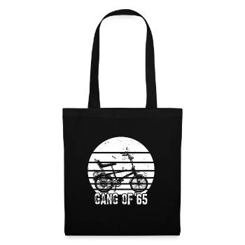 Bonanzarad Bonanza Bike Hipster Birthday 1965 - Tote Bag - black - Front