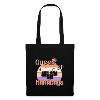 Queen of Handbags / Handbag Shopping - Tote Bag - black - Front