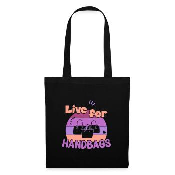 Live for Handbags / Handbag Shopping - Tote Bag - black - Front