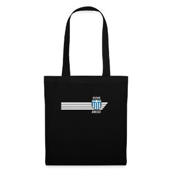 Greece Hellas Greece Greek Football - Tote Bag - black - Front