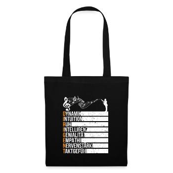 Choirmaster Orchestra Conductor Music Key Music - Tote Bag - black - Front