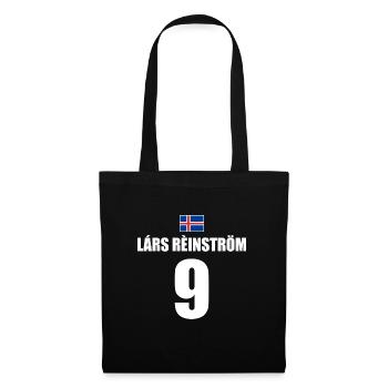 Lars Reinström Island Sauf Trikot Mallorca - Stoffbeutel - Schwarz - Vorne