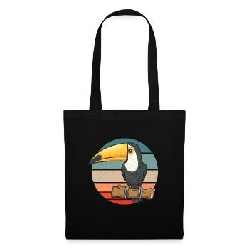 Toucan Bird Rainforest - Tote Bag - black - Front