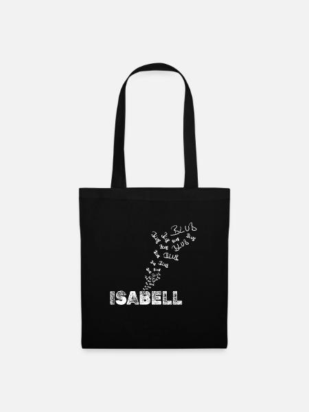 Boot Isabell - Stoffbeutel - Schwarz