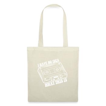Funny 70s 80s Throwback Retro I Have No Idea What - Tote Bag - nature - Front