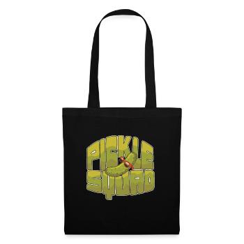Soutien émotionnel Cornichon Soutien Ami - Sac en tissu - noir - Devant