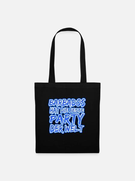Barbados Barbados - Tote Bag - black