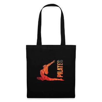 Chemise Pilates - Sac en tissu - noir - Devant