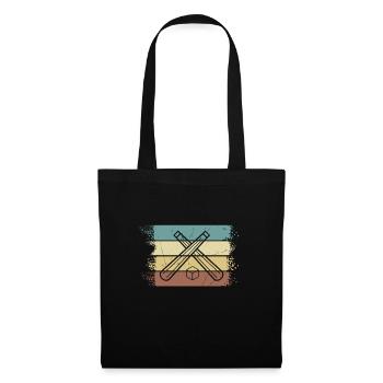 Knitteln Retro Vintage Moar Stöbel Knittelspieler - Sac en tissu - noir - Devant