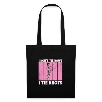Artistes martiaux amusants pour un athlète fan de - Sac en tissu - noir - Devant
