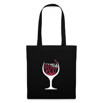Funny Wine Drinking Winery For Sarcastic - Tote Bag - black - Front
