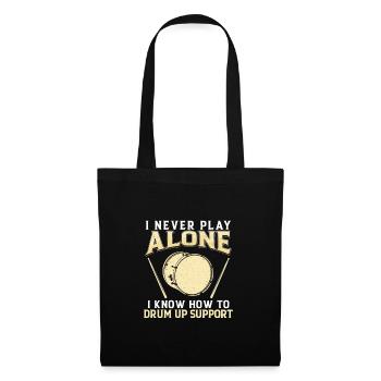 Know How To Drum Up Support de batterie pour - Sac en tissu - noir - Devant