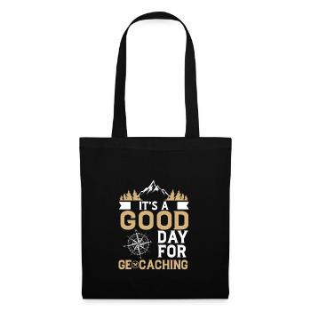 It's A Good Day Lustiger - Stoffbeutel - Schwarz - Vorne